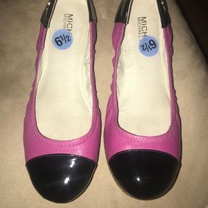 Michael Kors slips on flats